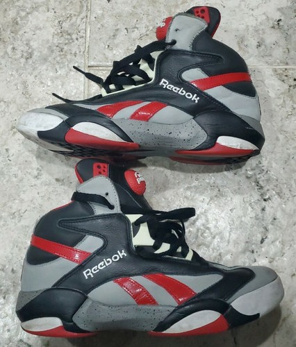 GORGEOUS Reebok Pump Shaq Attaq Brick 