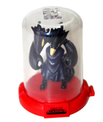 Zag Toys Domez My Hero Academia Series 2 Fumikage Tokoyami Figure Red Two Heads