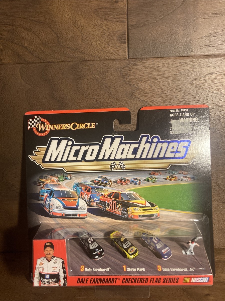 Micro Machines Dale Earnhardt Checkered Flag Series 1999. NASCAR