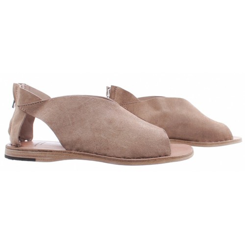 Sandali Donna OFFICINE CREATIVE Itaca/025 Palissandro Camoscio Beige | eBay