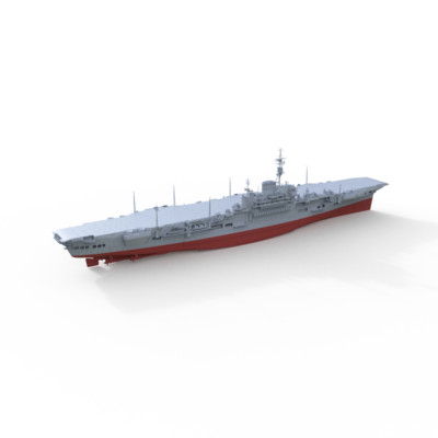 MRY-SFW 1:700 British HMS Implacable Class Aircraft Carrier Full Hull