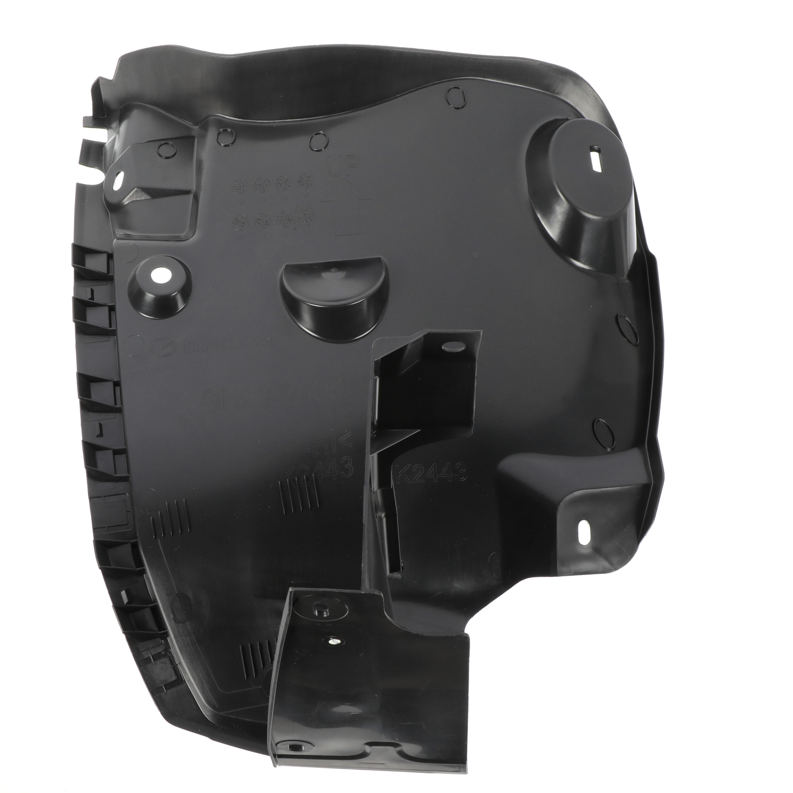 Guardabarros trasero izquierdo para Mazda 2014-2017 Mazda6 (N/P GHP9-50-350D)
