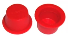 Tapered Red Cap Plug T4X 0.477" #13 (Package 50ea) CP-674