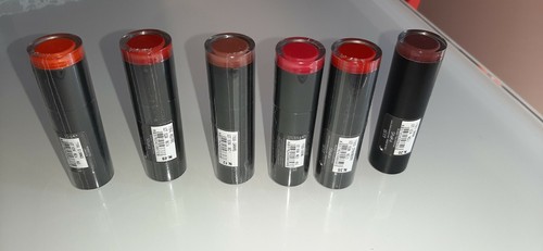 Lotto 6 rossetti lipstick varie tonalità nuovi sigillati labbra SHAKA make up - Foto 5 di 7