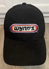 WYNN'S RACING Vintage Snapback Hat Patch Hat K-PRODUCTS VTG