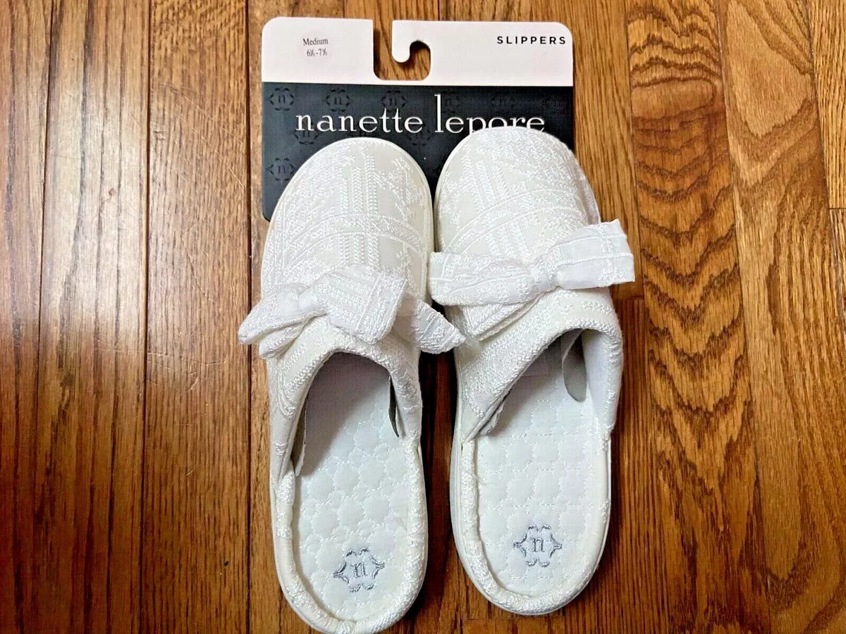 Nanette lepore best sale slippers