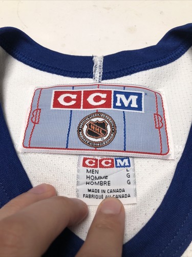 CCM NHL Crest/Shield 1998 All Star Game #7 World Team Jersey Men’s Size Large - Picture 4 of 10