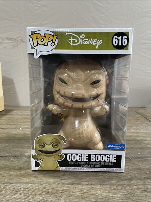 Oogie Boogie with Wheel ファンコポップ　ディズニー Box Lunch Exclusive) Funko Pop Disney: Nightmare Before
