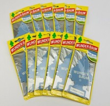 12 x Stück Original Wunderbaum 7299 SUMMER COTTON Lufterfrischer Autoduft