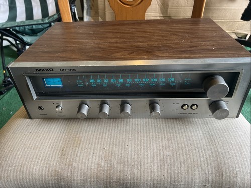 Vintage Nikko NR-315 Stereo Receiver