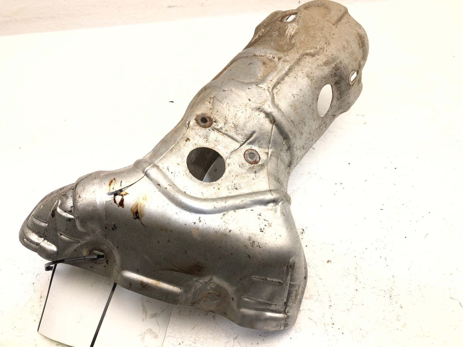 07 08 09 Ford Fusion Exhaust Manifold Heat Shield Only Oem 2.3l  6e5g-9n454-ae | eBay