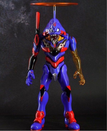 Figura Vinilo Mechnoiz Toy Evangelion Sofubi EVA Test 01 Figura Despertar - Imagen 3 de 3