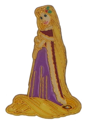 Tangled Rapunzel Noel Princess Full Body Individual Disney Parks Trading Pin New