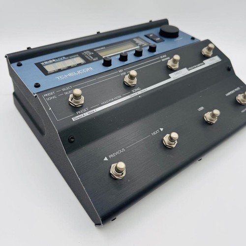 TC HELICON VOICELIVE Multi Vocal Effector Rare Condition Very Good - Picture 3 of 9