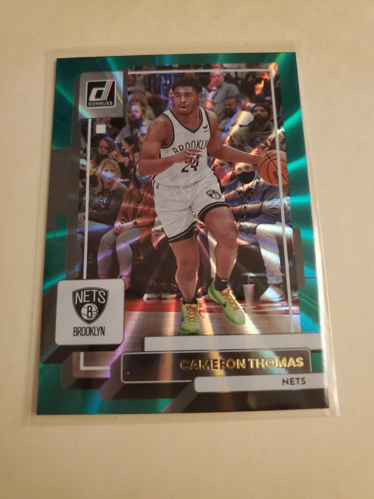 22/23 Donruss Green Laser Parallels (Pick Your Player/Build Your Set) 10/10/23) - Picture 8 of 238