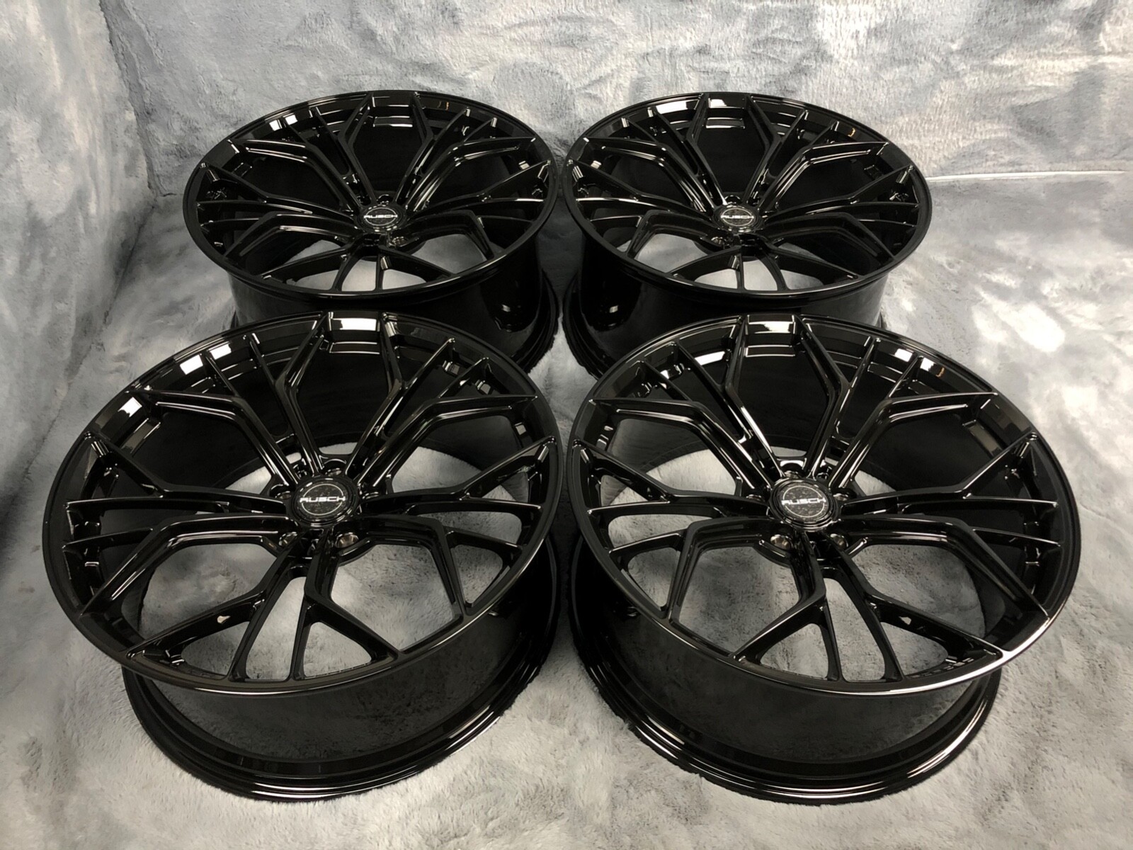 Premium Bespoke Forged 6061-T6 Wheels Rusch GT-01 21" 22" Ferrari