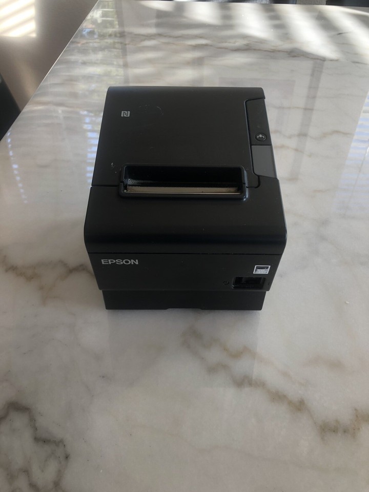 Epson TMT88VI M338A Thermal LAN USB POS Receipt Printer eBay