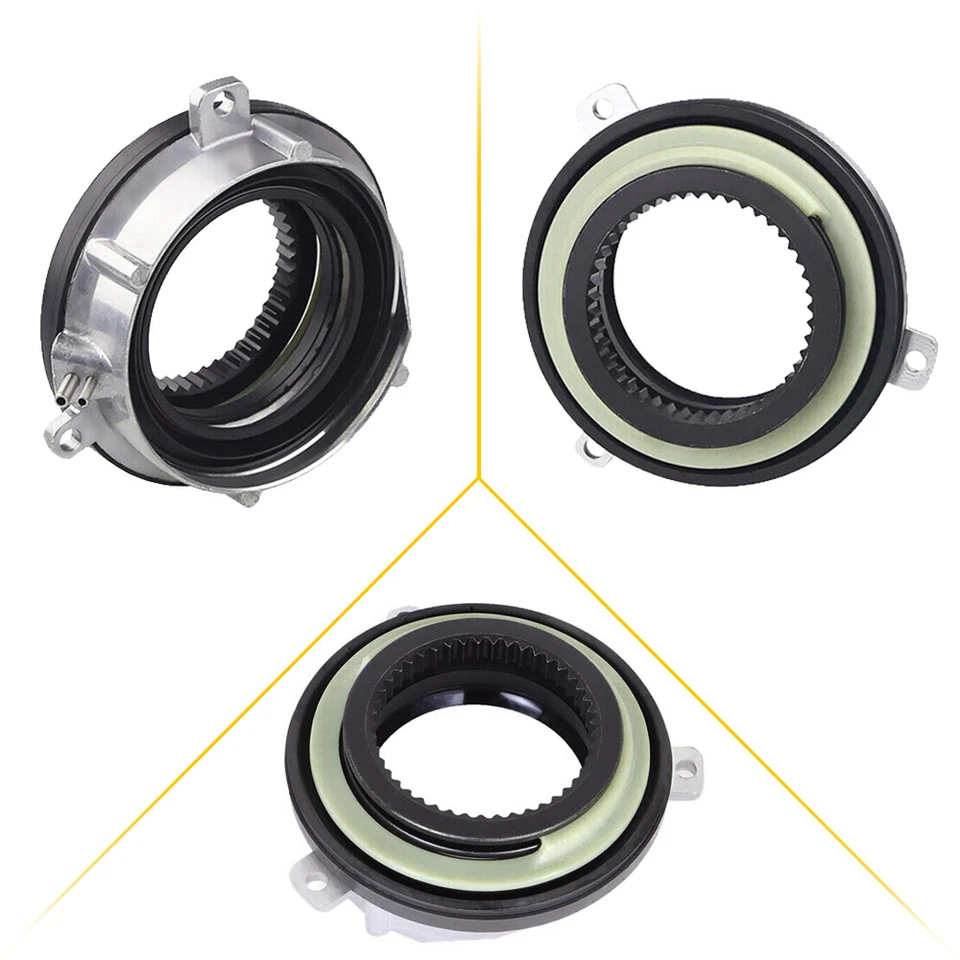 Bloqueo de actuador de eje de buje de vacío 4x4 2 piezas para 03-15 Ford Expedition 04-15 F150 Foto 3 de 4