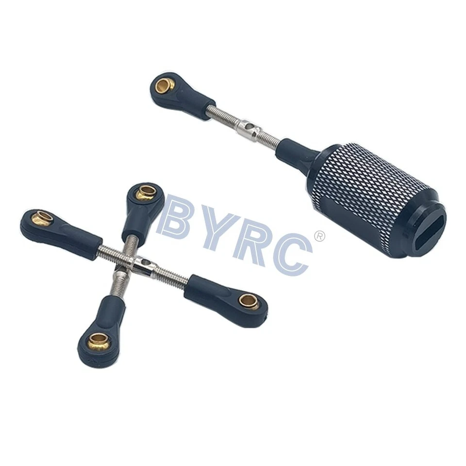 Hudy 181110 Ball Joint Wrench RC Aluminum Ball End Assembly Remover 4 & 5 mm - Image 4 of 4