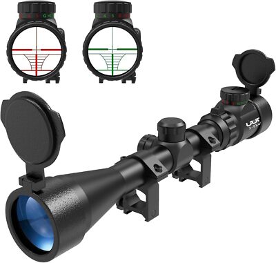 Mira telescópica táctica francotirador 3-9X40mm para prueba de niebla de caza