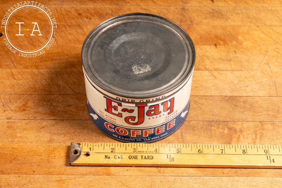 EJay Coffee Can eBay