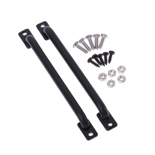 2 Pieces 75mm Durable RC Body Shell Handrail High Quality Metal - Picture 3 of 7