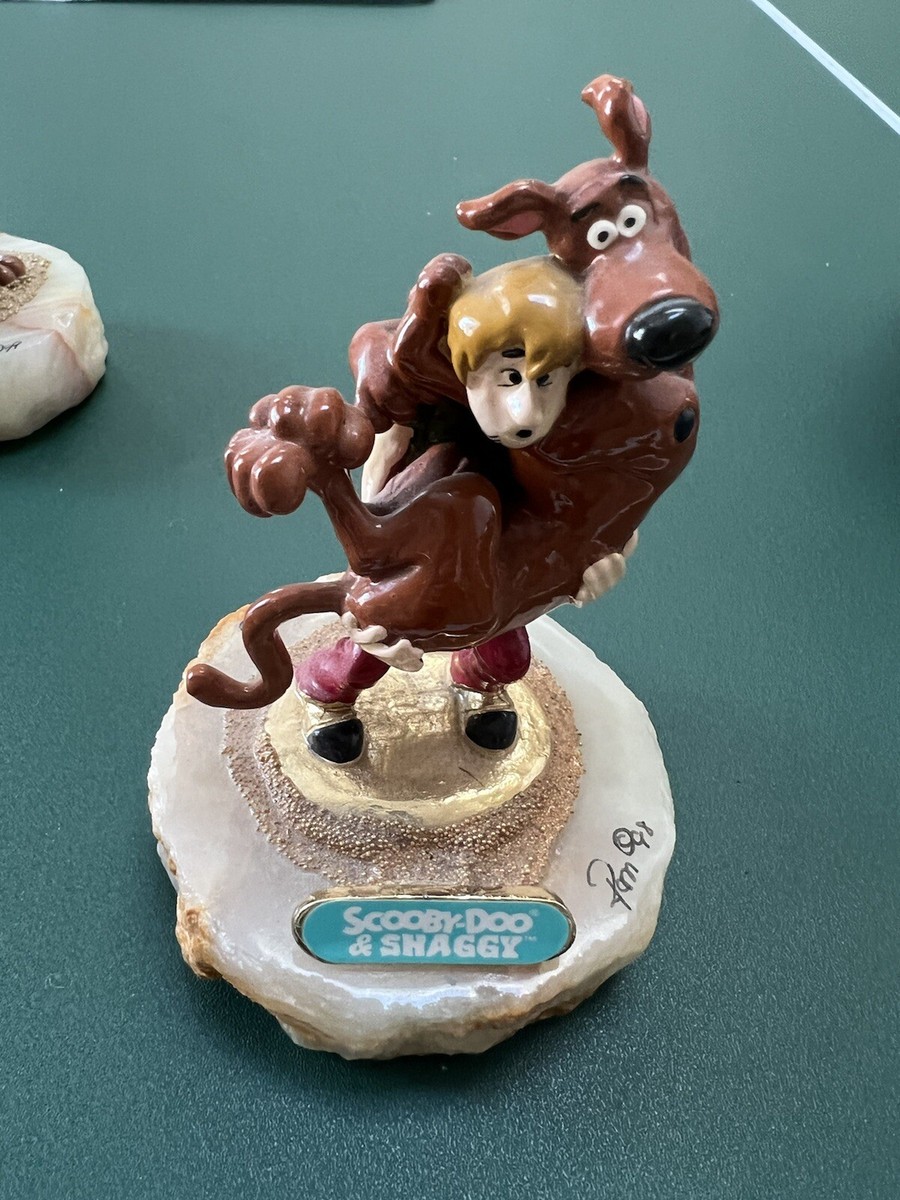 Scooby-Doo and Shaggy RON LEE 2000 Limited Edition Statue (#212