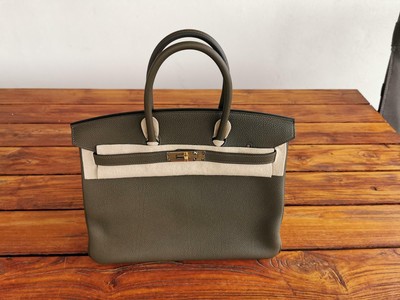 hermes birkin vert maquis