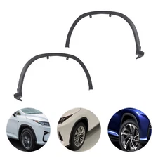 For 2016-19 Lexus RX350 RX450h Front Left+Right Side Fender Flares Molding Trim