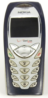 Nokia 3589 I 3589i Blue Verizon Rare Cellular Candybar