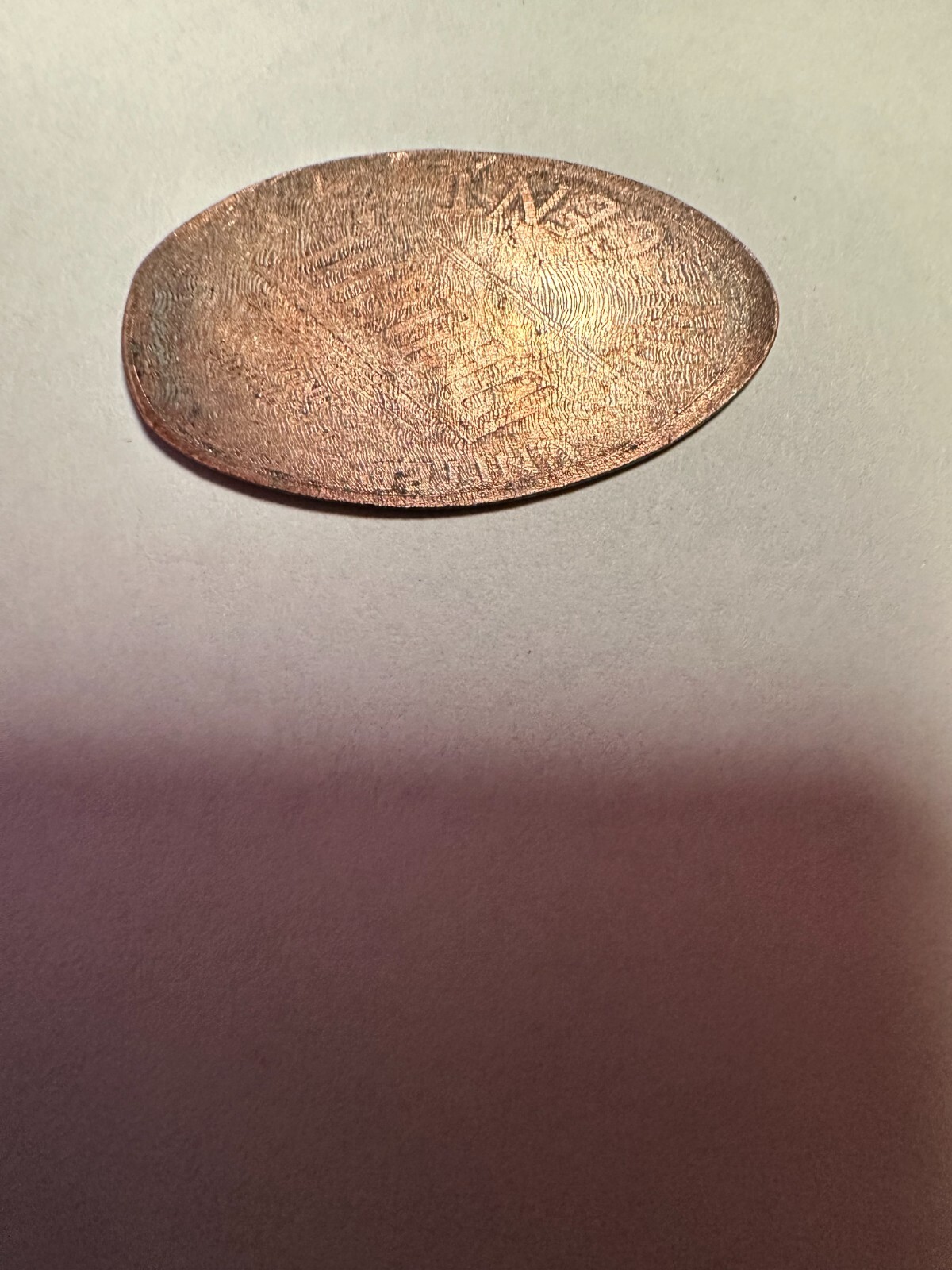 Milwaukee County Zoo Elongated Coin Pressed Smashed Penny eBay