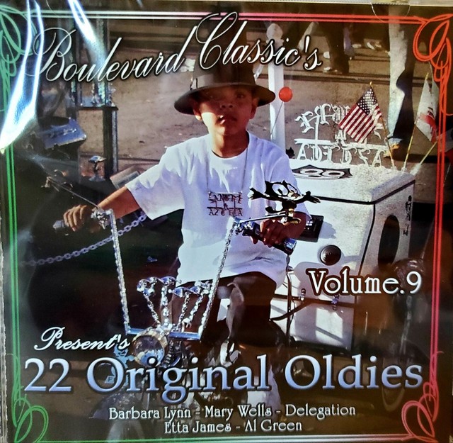 Blvd Classics Vol 9 CD Oldies Lowrider Style Boulevard Cruisin Music eBay