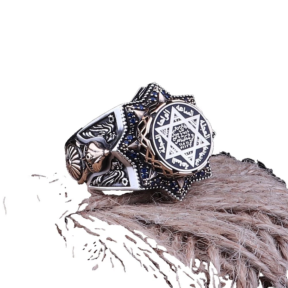 Anéis de Pedra de conscientização para Homens