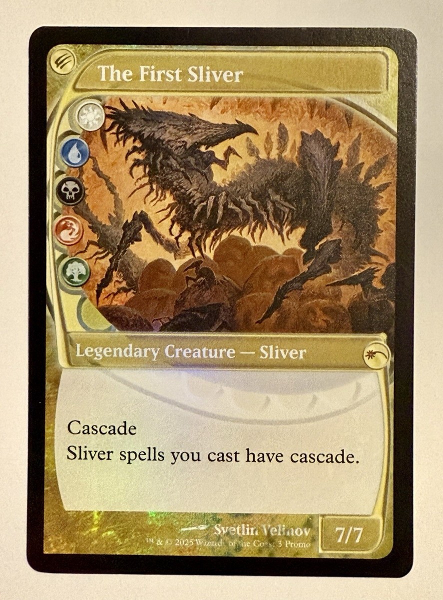 The First Sliver (Future Sight) - Secret Lair Drop Series The First Sliver (Future Sight) - Secret Lair Drop Series
