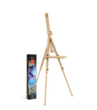 Arteza Large Wooden Tripod Easel | 78”