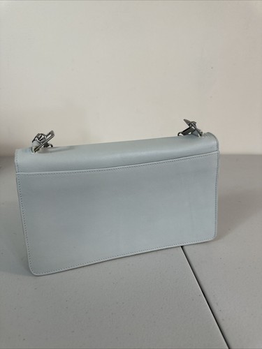 Mark Cross Chain Link Shoulder Bag Leather - Picture 10 of 17