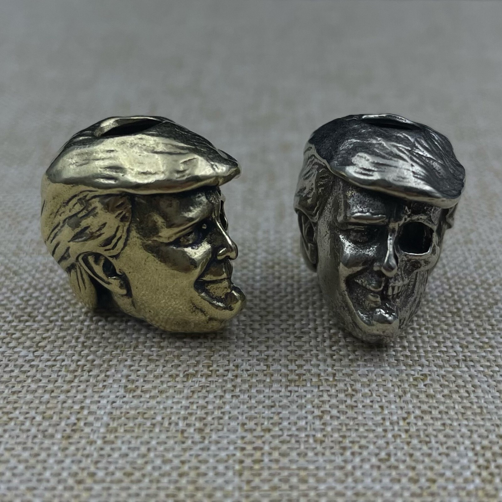 Trump Head Pendant Trump Head Skull Jewelry Trump President Collection