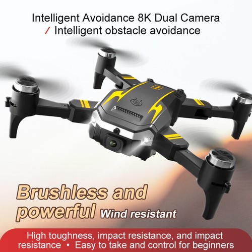 Aerial Photography Dual Camera Drone Obstacle Avoidance RC Quadcopter Toy - Picture 6 of 15