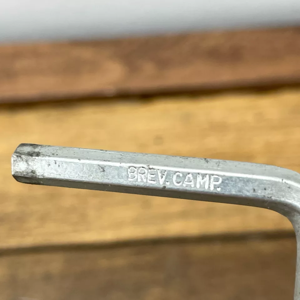 Vintage Campagnolo Pineapple Wrench Tool Chainring Bolt Hex Key 5 mm  Brev Campy - Image 2 of 4