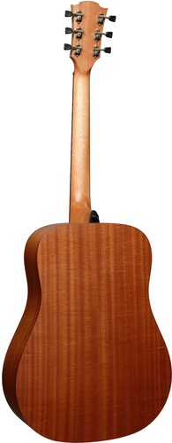Dreadnought Westerngitarre mit massiver Fichtendecke und Brankowood Griffbrett - Bild 3 von 9