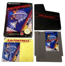 Air Fortress NES Boxed PAL *Complete*