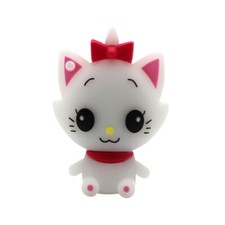 2.0 16gb 32gb 64gb 128gb White Kitty Cat Animal USB Flash Thumb Drive USA Ship