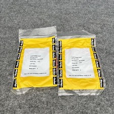 Lot of 2  - Parker S1138-2-372  Dash 372 Silicone O-ring  High-Tem ID New