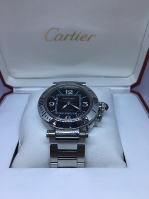 cartier seatimer pasha