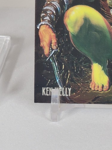 1995 Kraven Limited Edition Card four of nine fleer 4 of 9 - Picture 5 of 7
