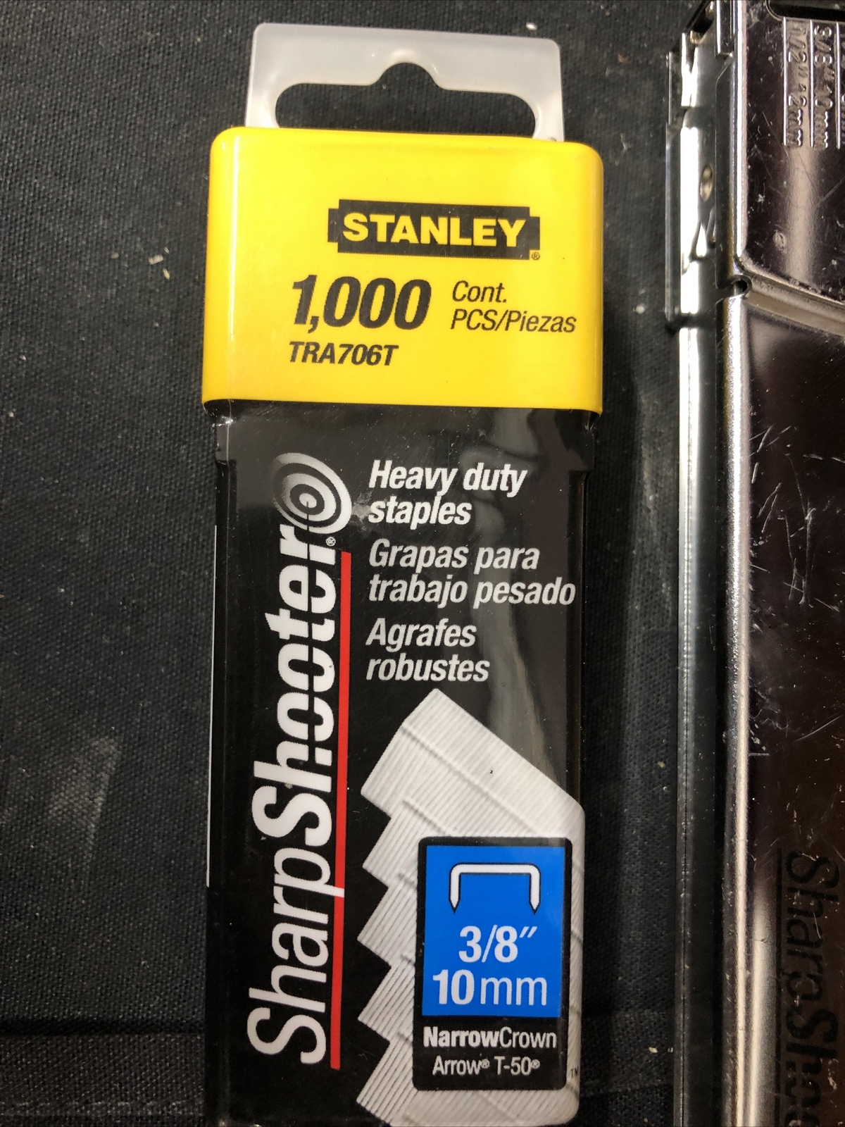 Stanley Staple Gun Sharp Shooter Household Staple Gun eBay