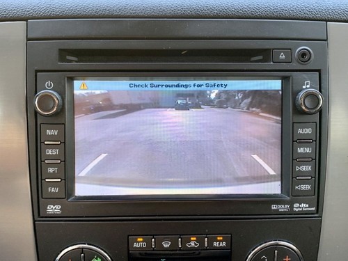 2010-2013 GMC Sierra 1500 Factory GPS Navigation Radio - Picture 3 of 14