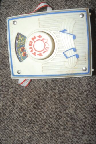 Fisher Price TV Radio Vintage Toy And the Pocket Radio - Picture 3 of 6