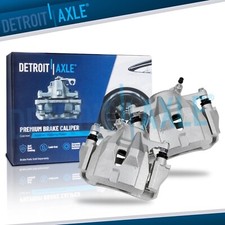 Front Disc Brake Calipers w/ Bracket for 2009-2019 Toyota Corolla Matrix Pontiac