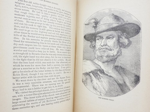 Antique Mark Twain A Tramp Abroad 1880 HC 328 Illustrations American Publishing - Picture 13 of 23